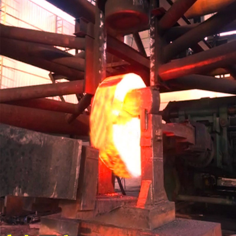 Nickel Alloy Forged Shaft 430 Forging Rings Stainless Steel Shafting 304