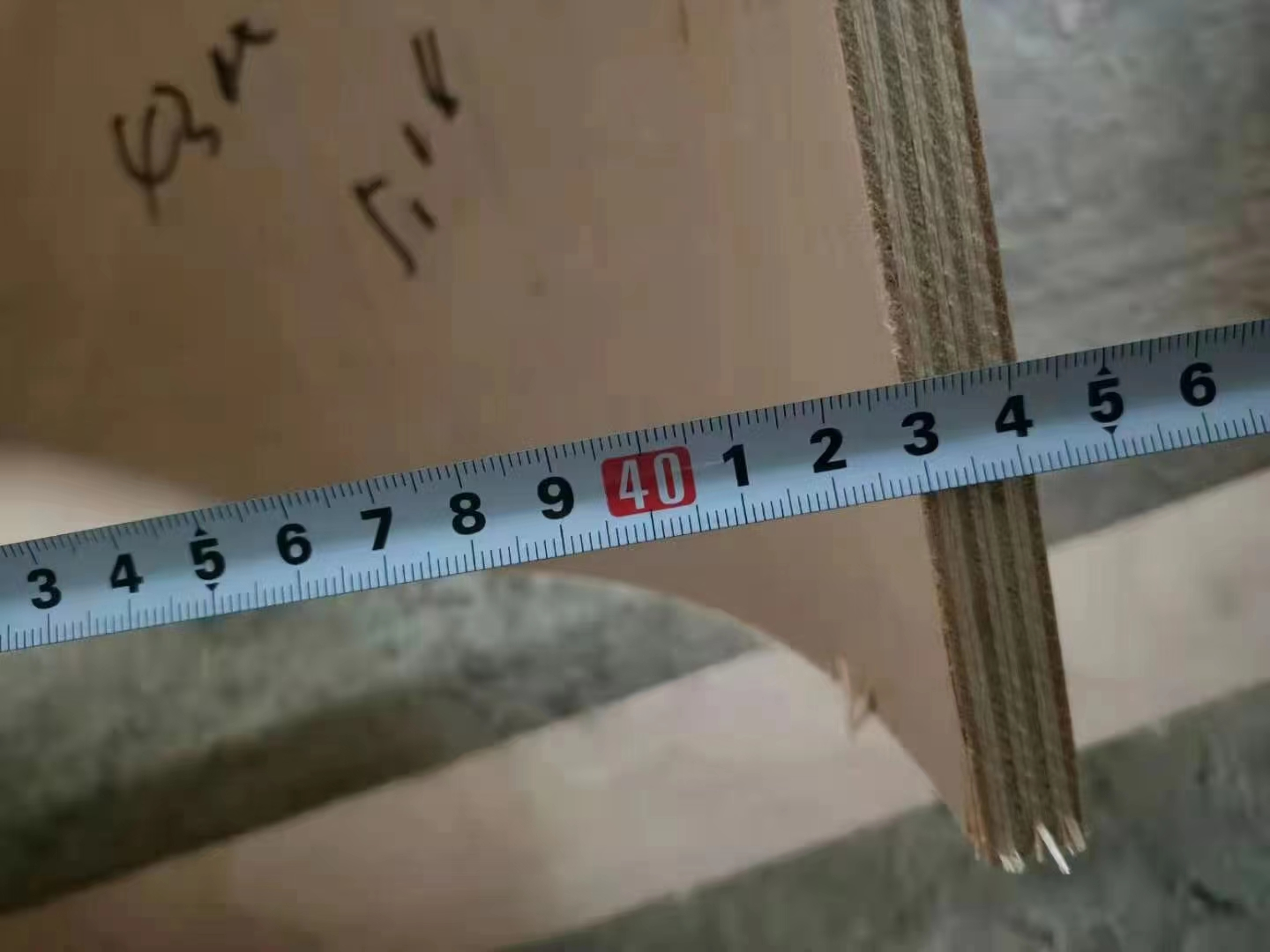 Full Poplar 16mm 2024 Rotary Die Board Cutting Curved Plywood for Laser Die Cutting