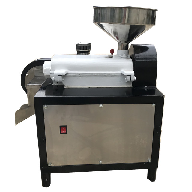 cocoa peeling machine automatic brown rice huller coffee husk peeling machine