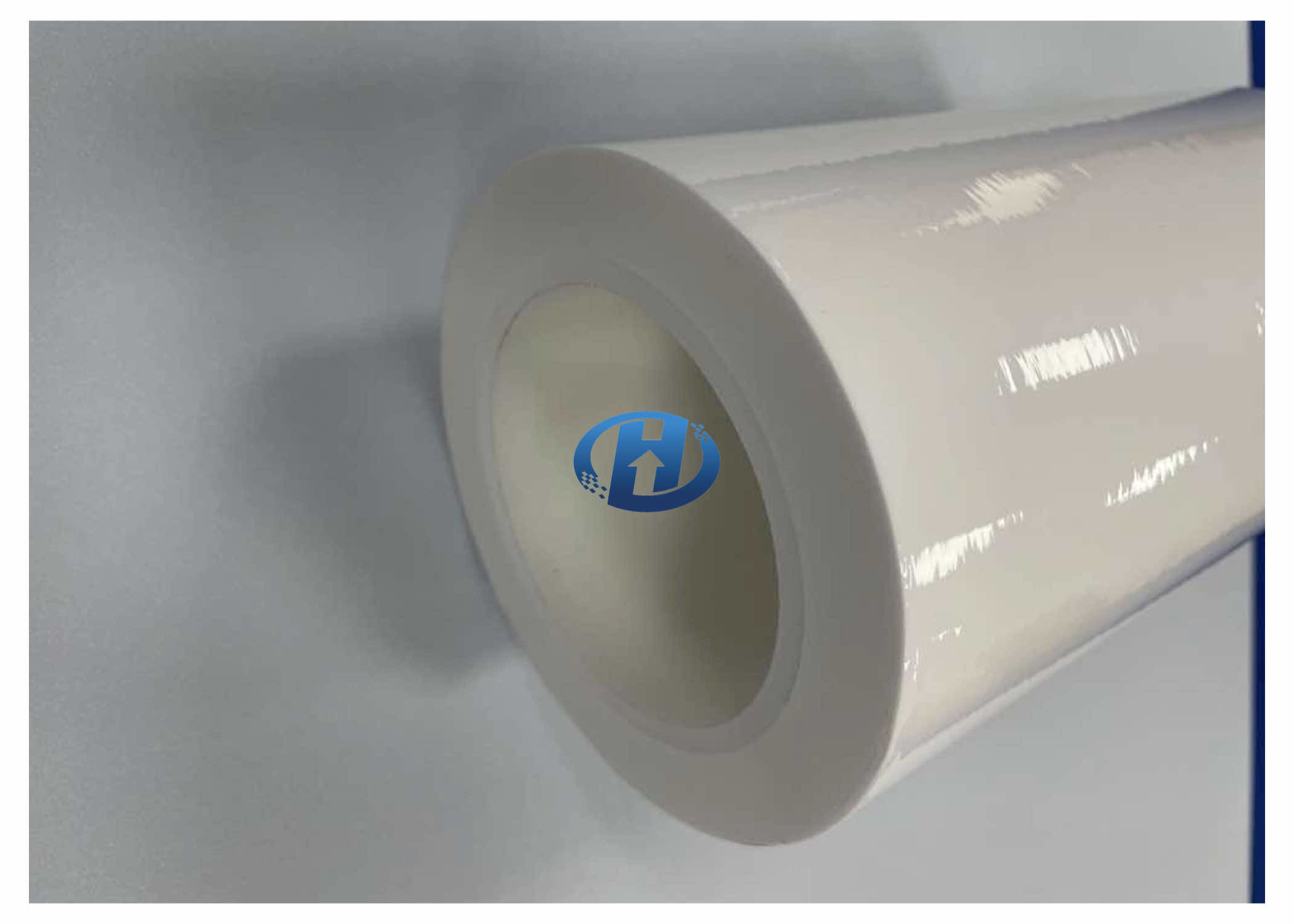 80 μm HDPE Film White UV Cured For Sealing Strip No Solvent No Silicone Transfer No Residuals
