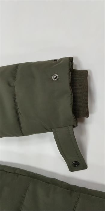 Grey Black Womens Long Padded Coat With Fur Hood Plus Size 18 20 22