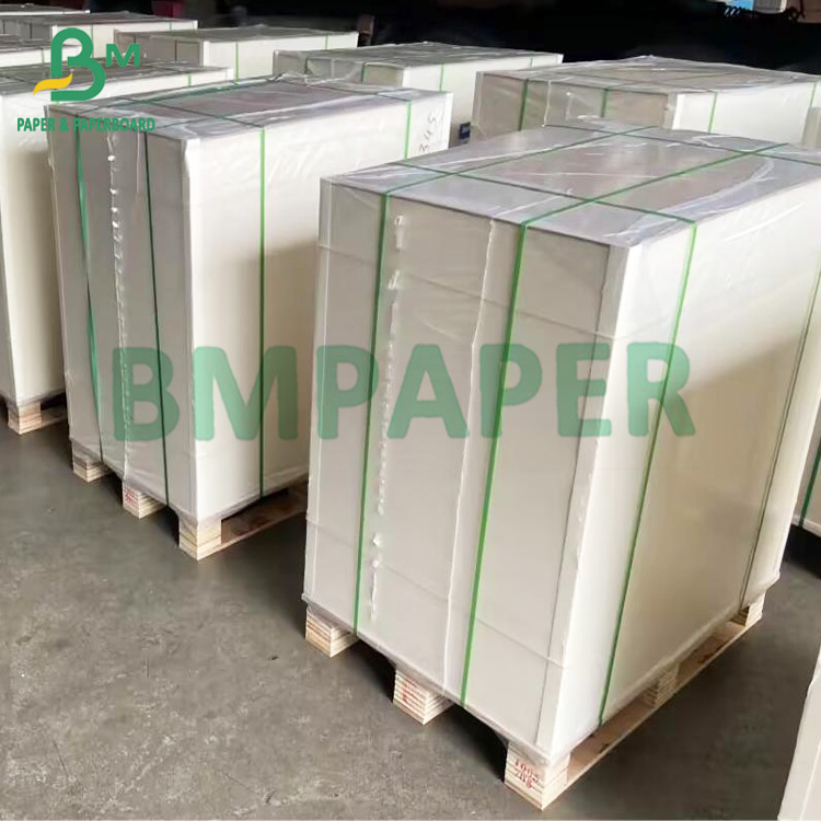 Superior performance in wet and moist environments Low lint, smooth surface for excellent printing Renewable and recyclable