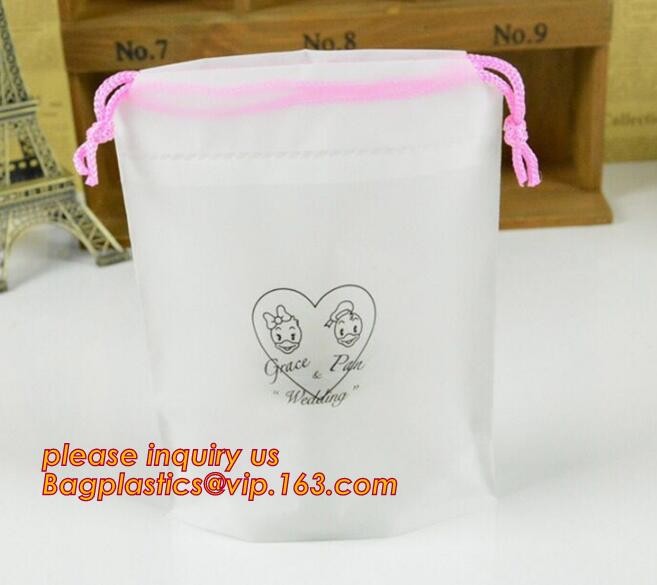 Biodegradable 22" X 28" Nylon Laundry Bags Two Shoulder Straps For Easy Backpack Carrying With bagplastics bagease packa
