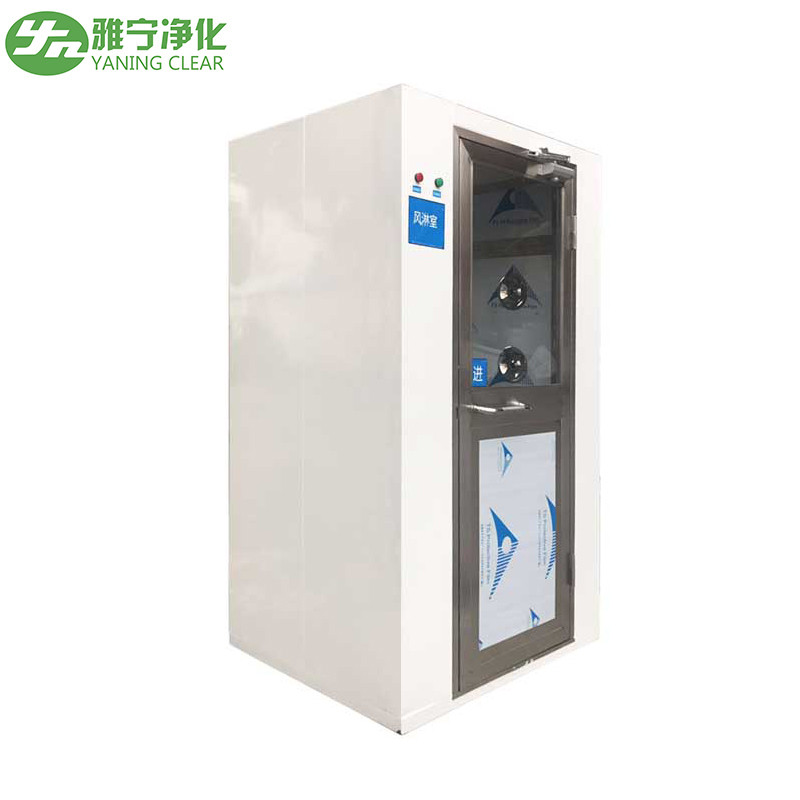 Stainless Steel Cleanroom Air Shower With G4 Pre Filter Hepa Filter