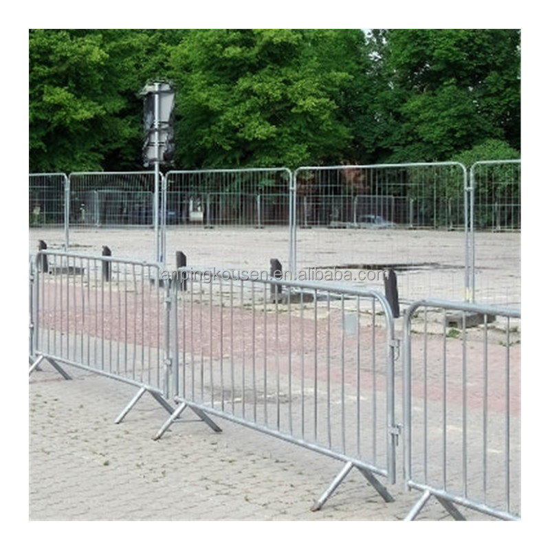 Roadway Safety Retractable Fencing with Wire Diameter Range From 3.00mm to 5.00mm