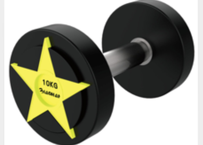 2kg - 30kgs Gym Fitness Dumbbell / Gym Accessory PU Dumbbells For Commercial Clubs
