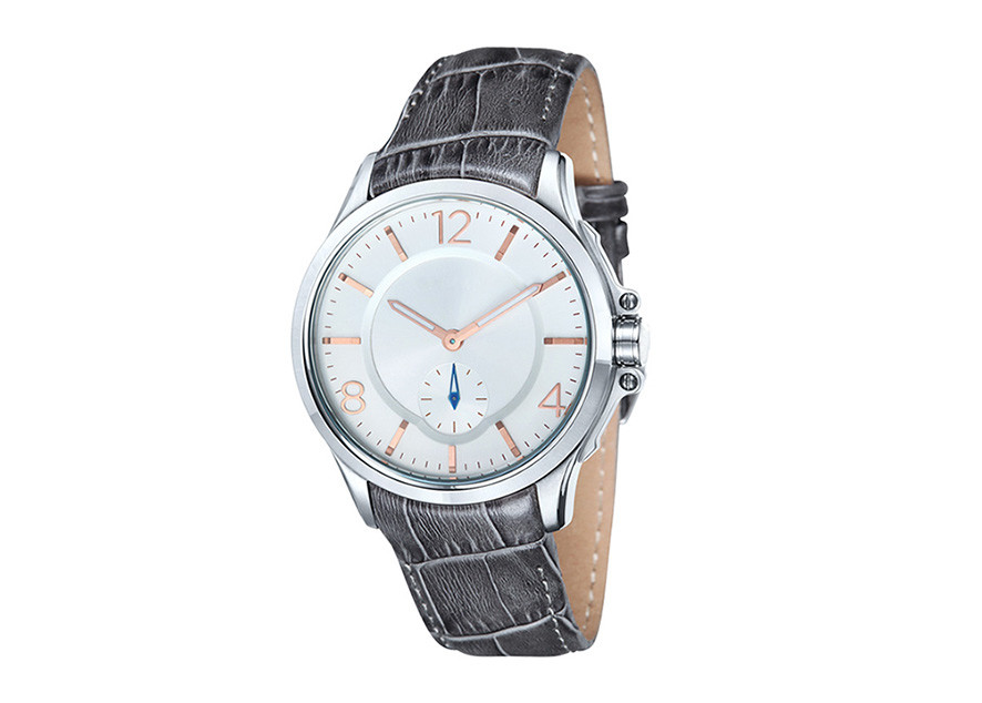 Small Seconds High Precision Quartz Watch , Analog Time Quartz Watch Japan Movt