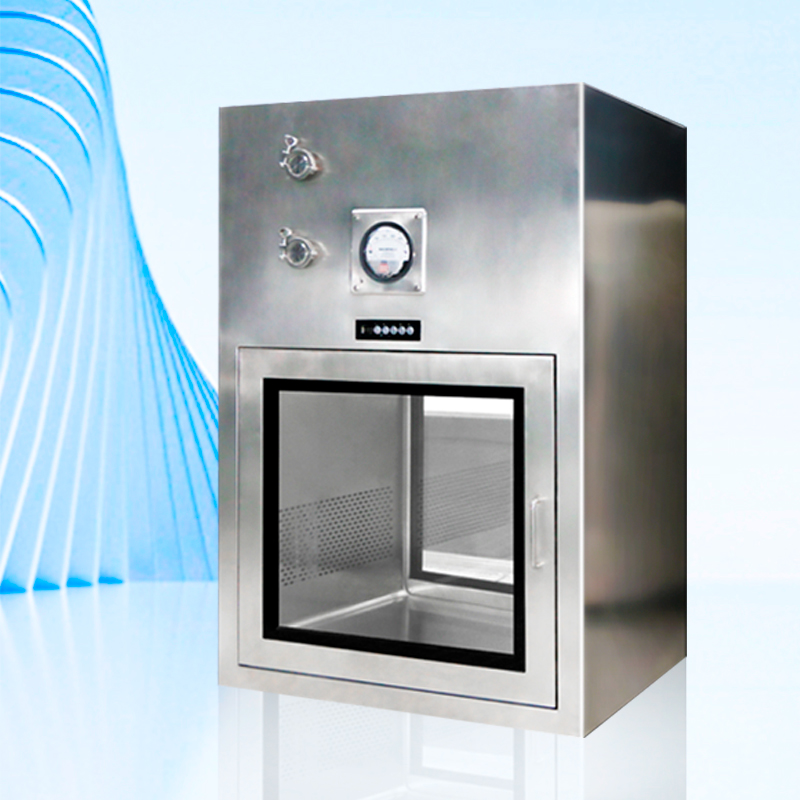 Customized Air Shower Pass Box M-RCLCDC400 Dynamic Pass Box For Radiology