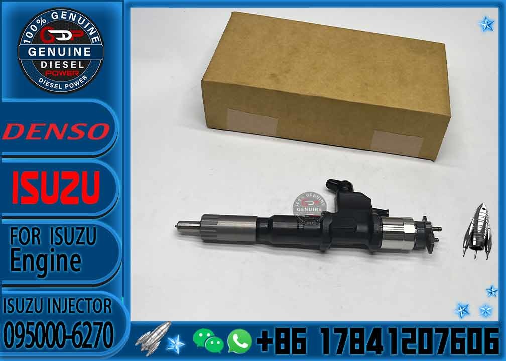 diesel fuel injector common rail injector 095000-6300 095000-6270 1153004361 8-976102544 for KOMATSU