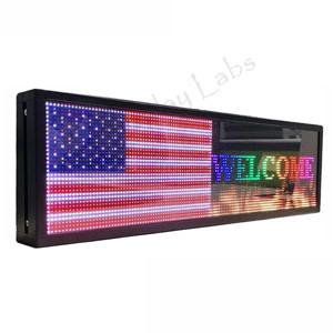 China 10240 dots Outdoor Led Display Board on sale
