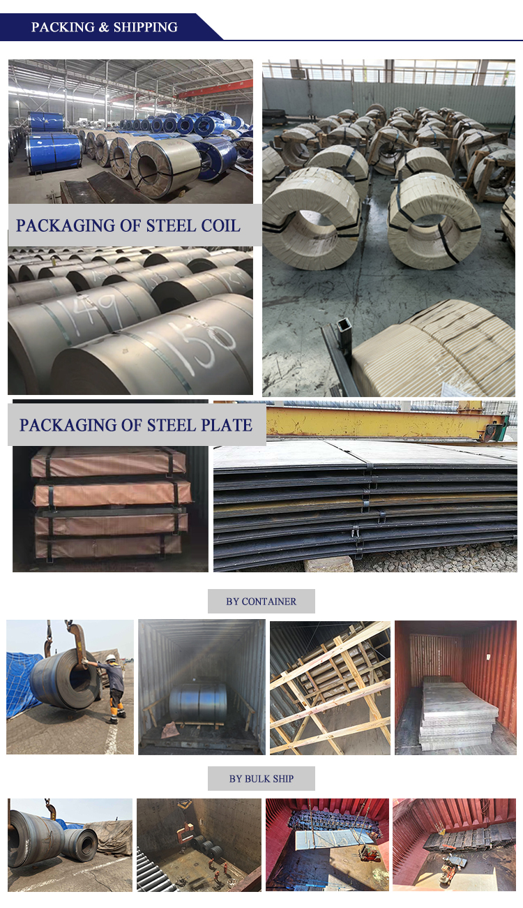 Steel Coil Astm A1011 Prime Non Alloy Newly Produced Prices Automobile Carbnon 26 Gauge Black Tolerance ±1% Type Carbnon