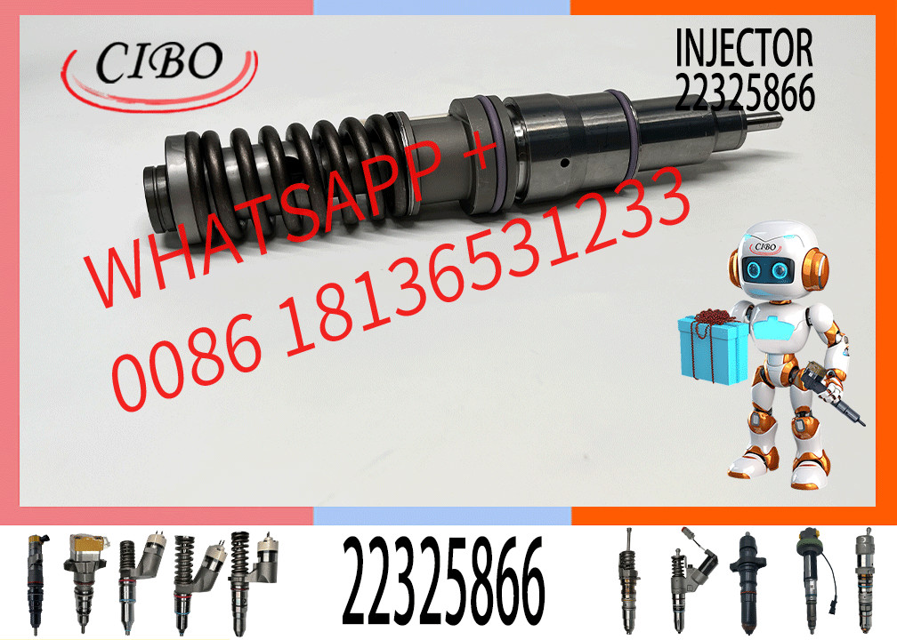Diesel Fuel Injector 22325866 for Volvo Engine VOE22325866 High Quality Construction Machinery Parts Engine Parts