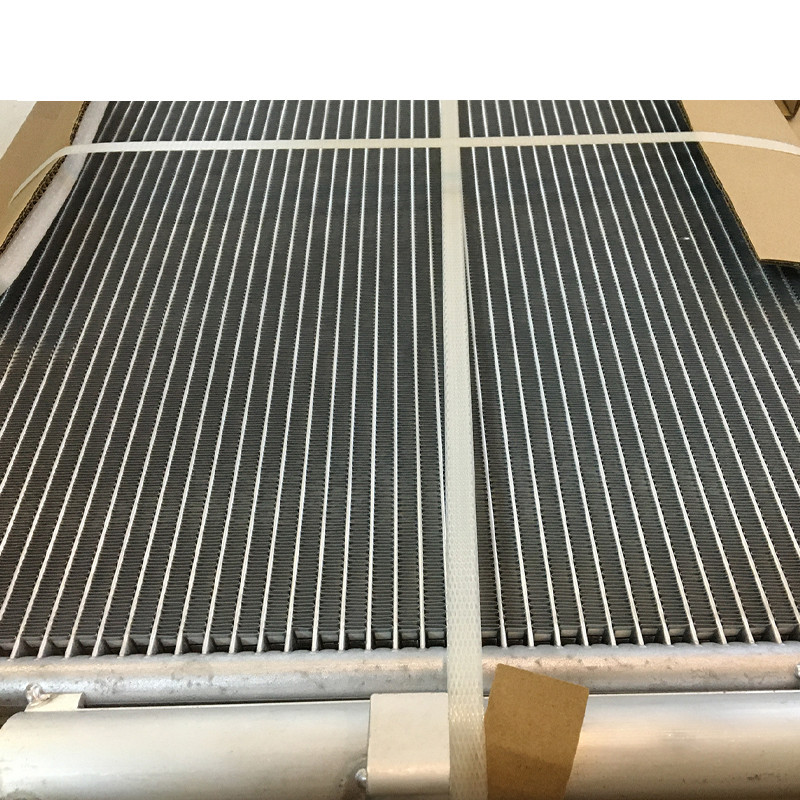 670009820 Car AC Condenser For Maserati Quattroporte Ghibli Levante