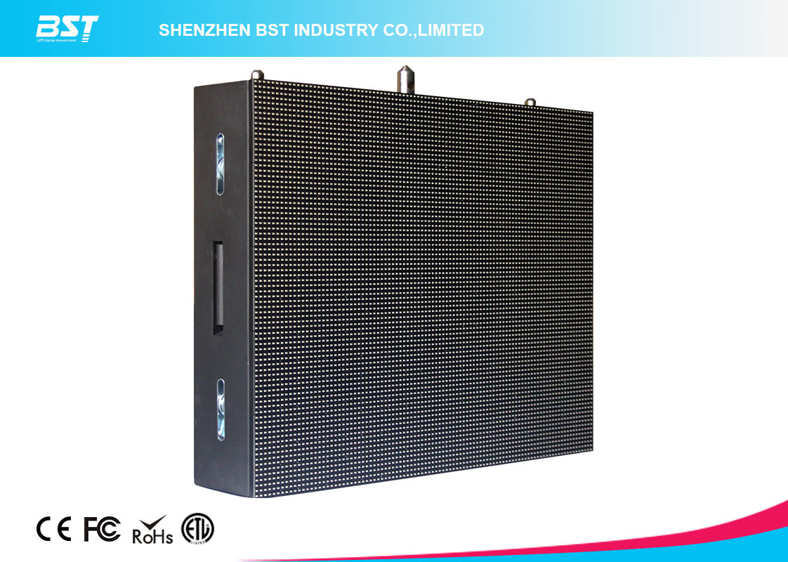 High brightness P6 indoor Large Led Tv Advertising Displays With 140° Viewing Angle