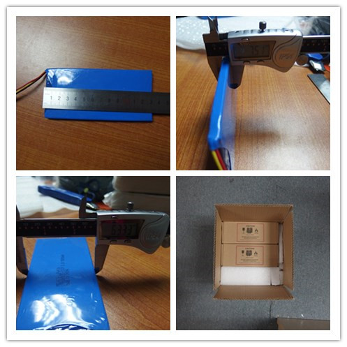 1s1p 3.2V 5ah LiFePO4 Battery Pack