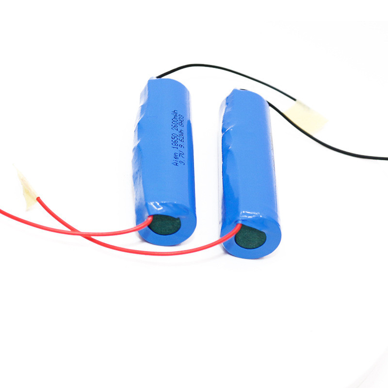 9.62Wh 3.7V 2600mAh 18650 Lithium Ion Battery Pack