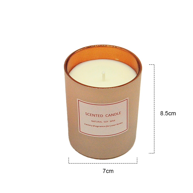 Smokeless Soy Wax Scented Candles aromatherapy private label