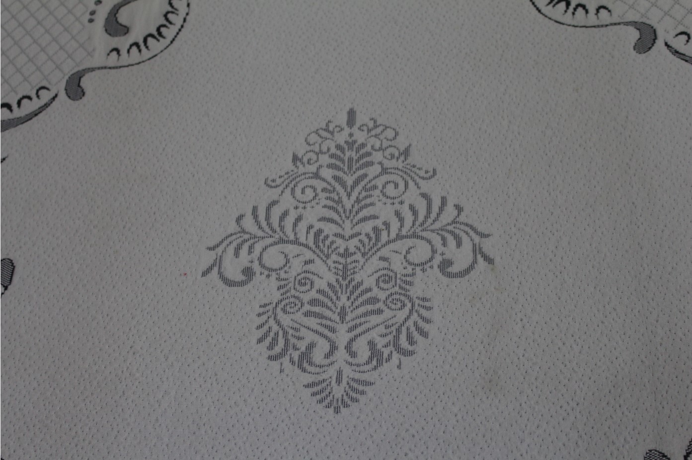 2.4m Width 300gsm Stretch Jacquard Knitting Fabric For Mattress Protector