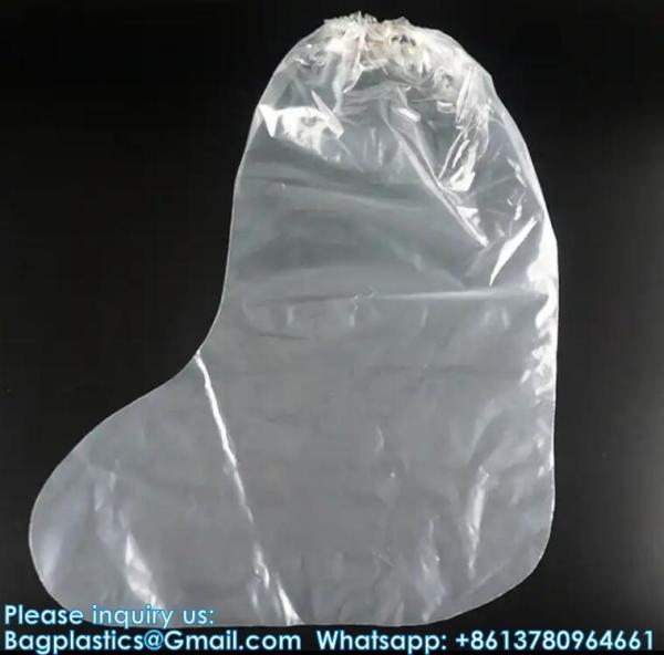Manufacturers Wholesale Selling Disposable PE Anti - Slip Rain Plastic
