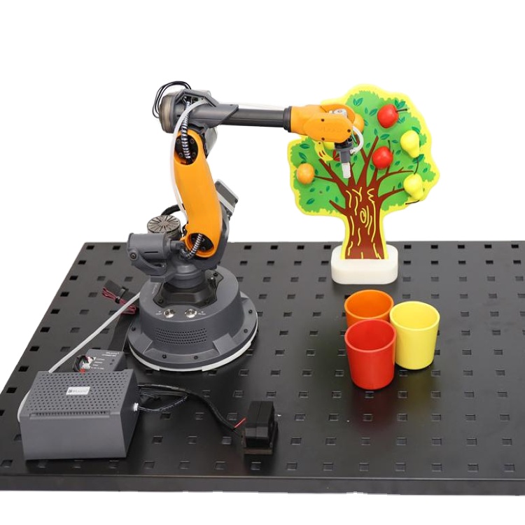 WLkata ABS artificial intelligence cnc 6 axis mini robot for education or pick and place