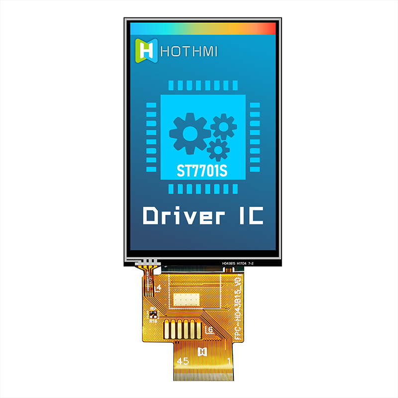 4.3 Inch Resistive Touch Screen Module 480X800 TFT LCD Display Manufacturer