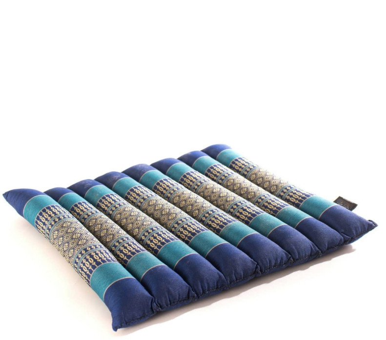 best sleep meditation Small Rollable Optimal Hip Support 15.7''X15.7''X1.6'' Yoga Meditation Cushion