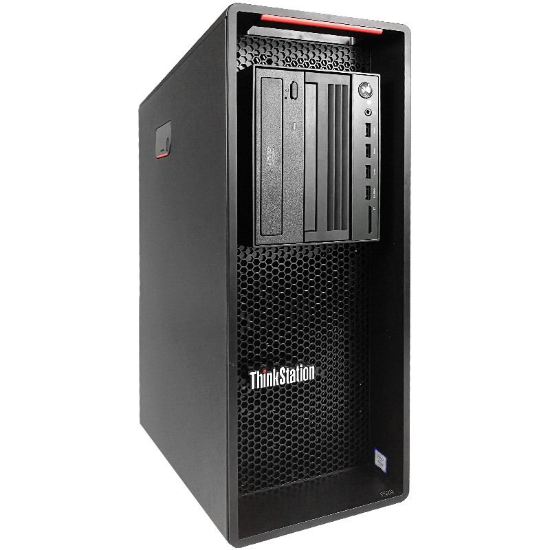 Lenovo ThinkStation P520 Desktop Workstation W-2223 Processor Type and 3 for Workflows