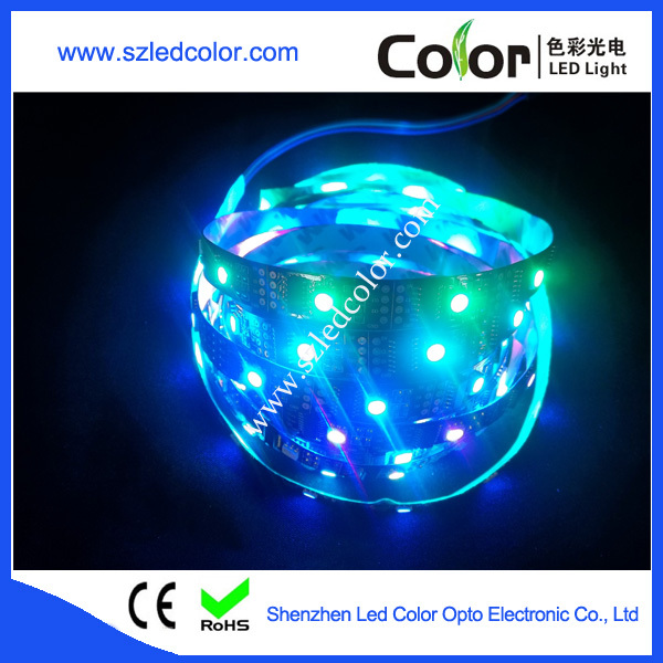high quanlity 32led 32IC ws2801 full color rgb led strip