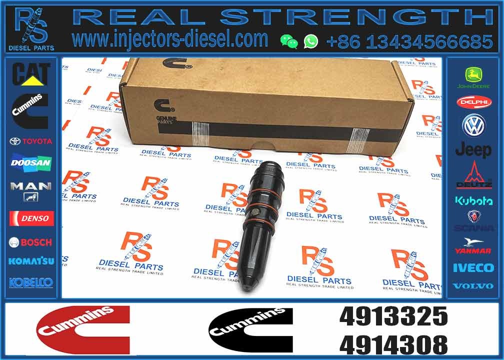 Excavator 3047973 4913325 3054233 3054228 Engine Common Rail Fuel Injector
