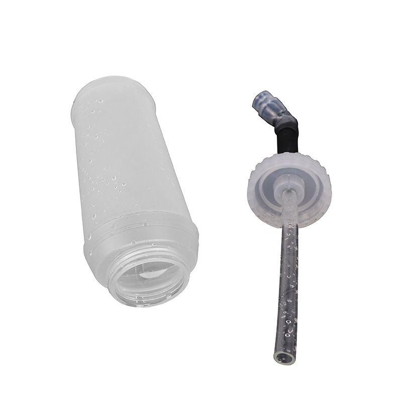 BPA Free Soft Triathlon Water Bottle Wide Mouth Hydrapak Softflask