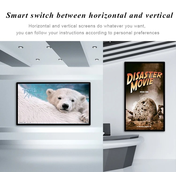 16:9 Large Interactive Touch Screen Computer Kiosk 21.5 32 43 55 65 Inch