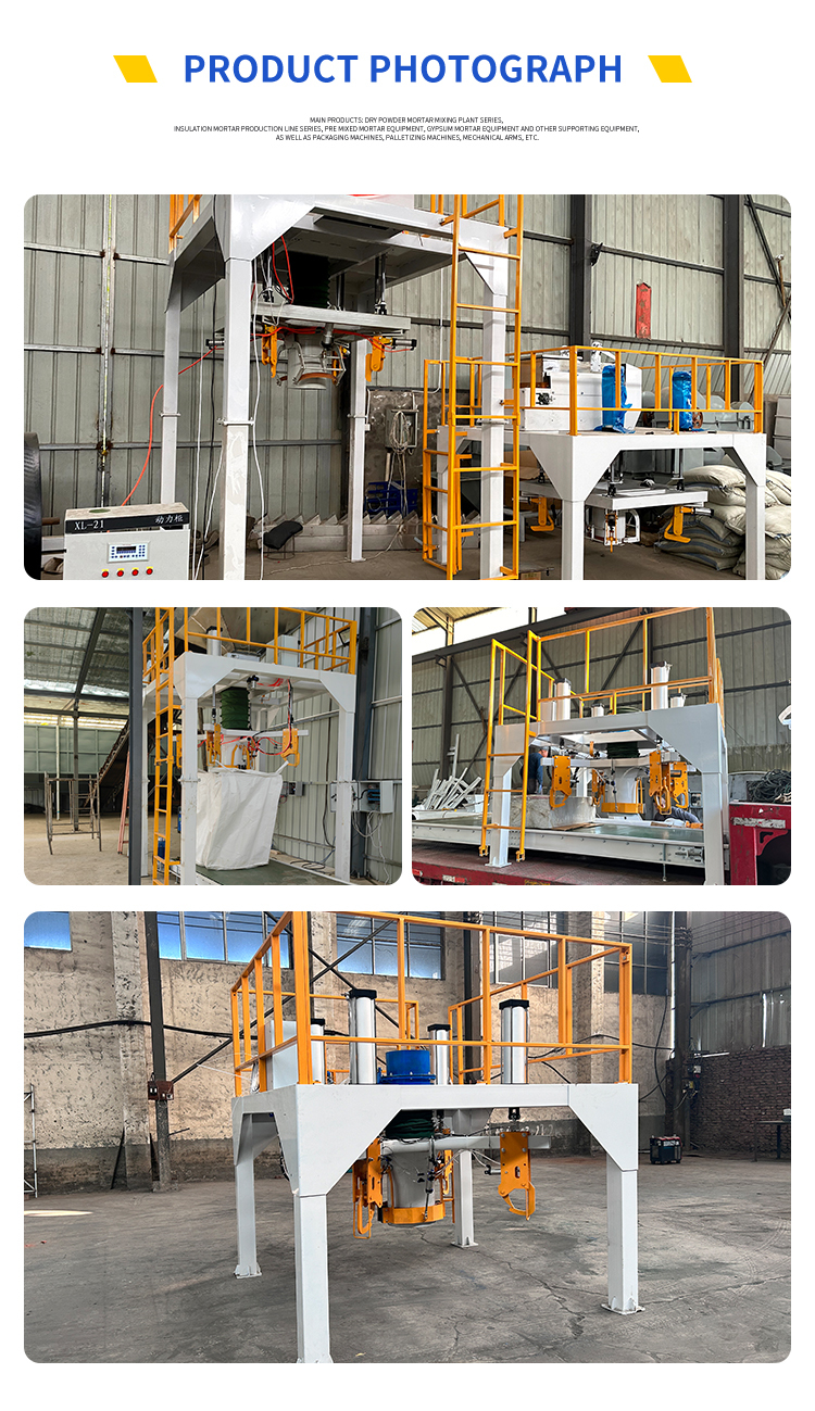 Jumbo Fertilizer Filling Machine Bulk Bag Packaging Equipment