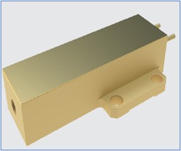 Erbium-Doped Glass Diode Lasers 1535nm 1537nm Wavelength Er Glass Laser