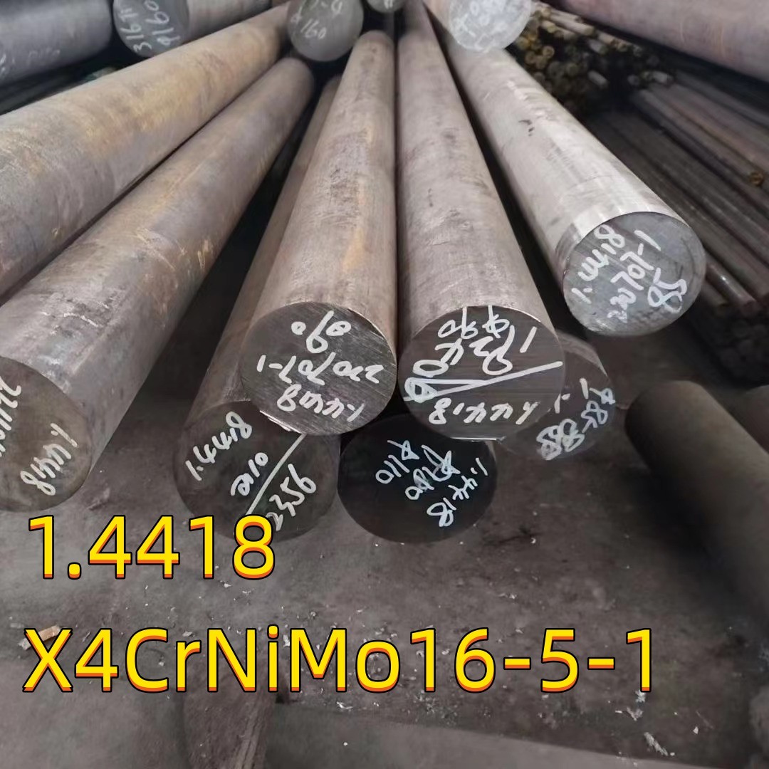 En DIN1.4418 X4CrNiMo16-5-1 Stainless Steel Round Bar Quenched And Tempered QT900 90MM