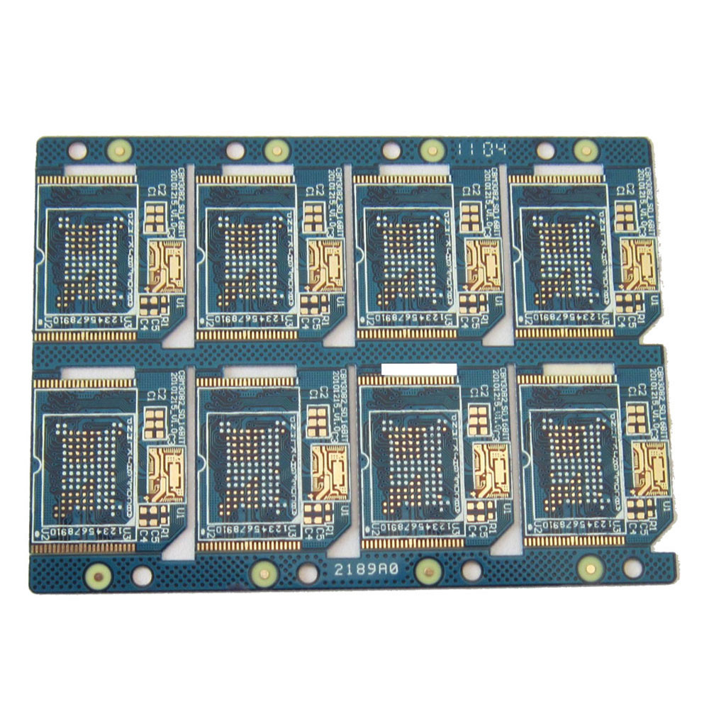 Thick Gold PCB Prototype Multilayers Rohs 94v0 High Complexity Immersion Gold Surface
