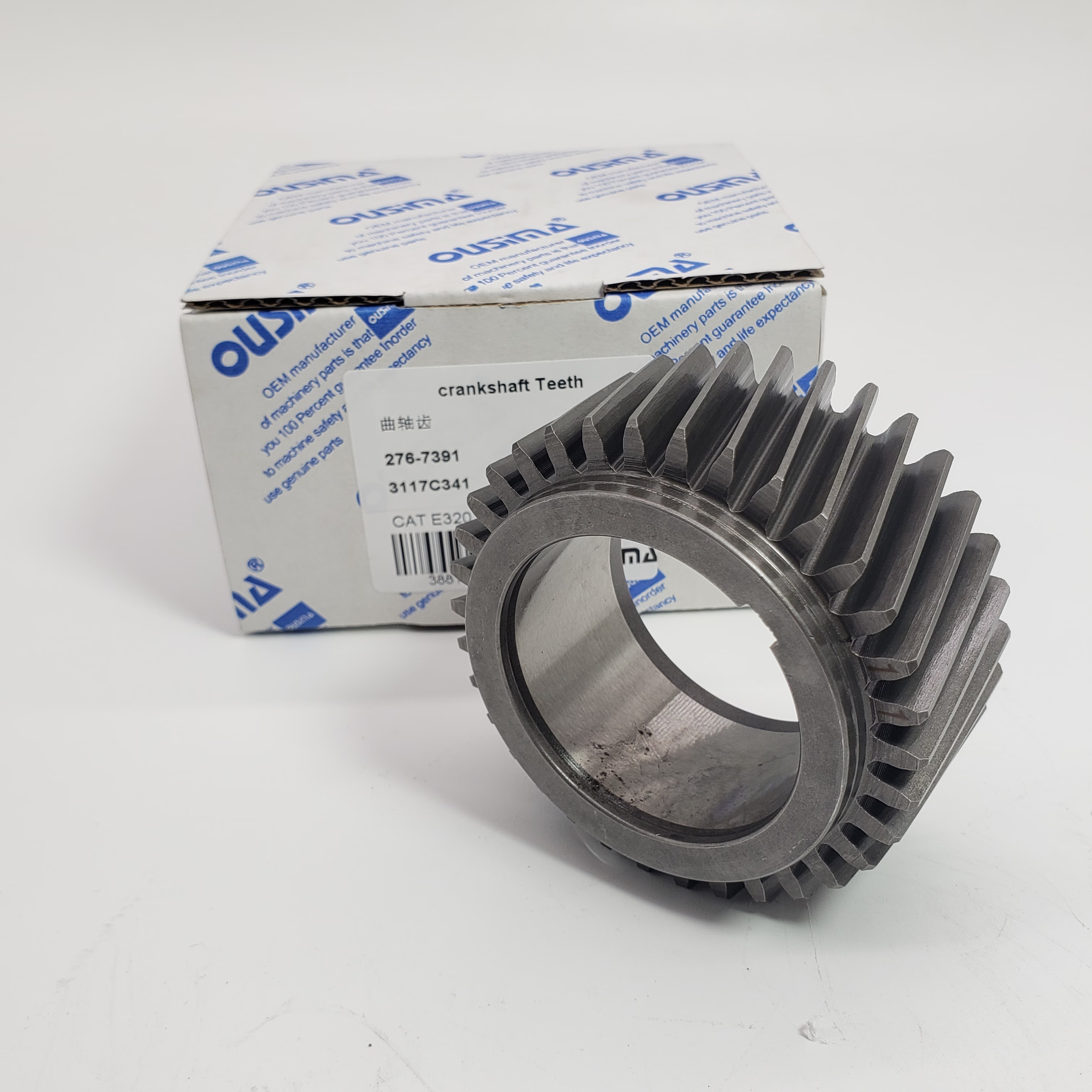 Gear 276-7391 3117C3411 For CAT 320D GC 323D L C6.6 C7.1 950 GC