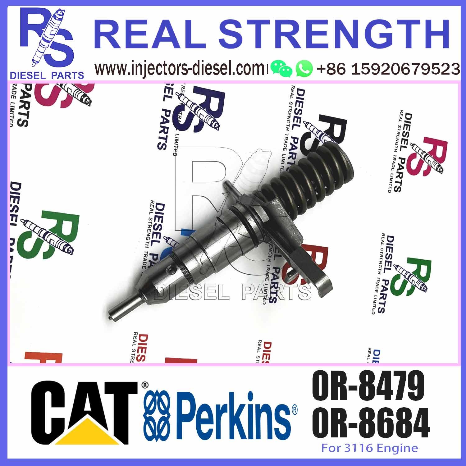 Fuel Injector Nozzle 127-8205 0R-8479 For Caterpillar Wheel Loader CAT IT12F FOR 3114 3116 ENGINES