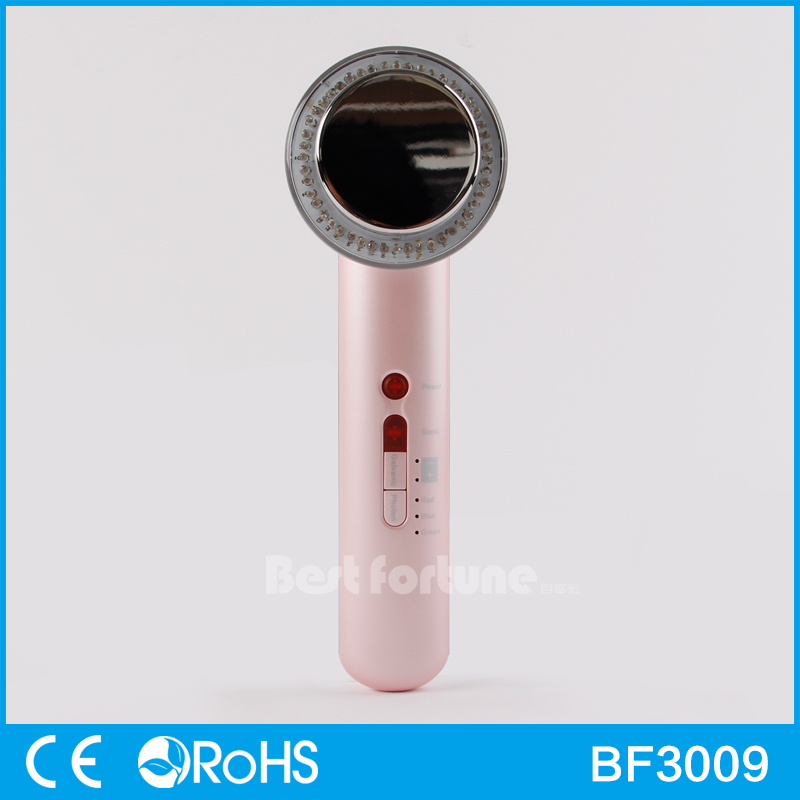 Multi-functional Ultrasonic Body Slimming Cosmetic Massager
