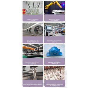 High- UNIVO UBZD1000Y Laser Displacement Acceleration Vibration Measuring