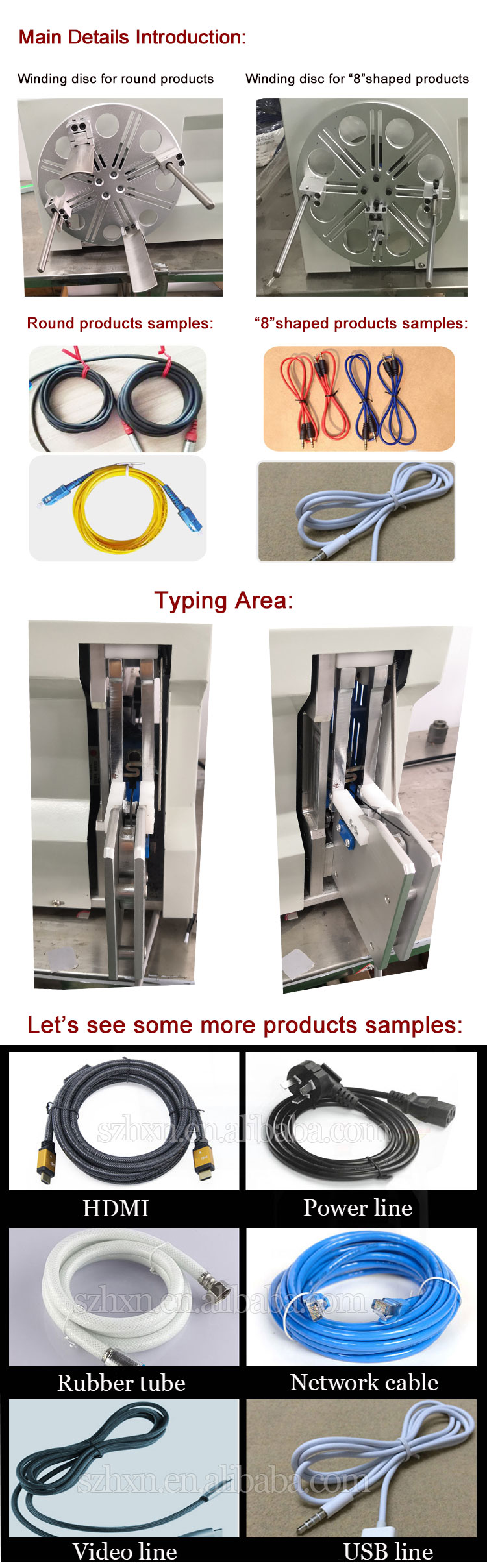 Wire Binding Machine for Twist Bread Bags YH-5-35Z Semi Automatic Cable Wire Winding