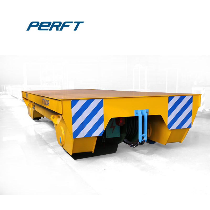 cable drum power transfer trolley