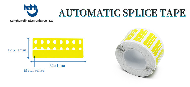 Customization Yellow SMT Joint Tape Superior Adhesion High Efficiency