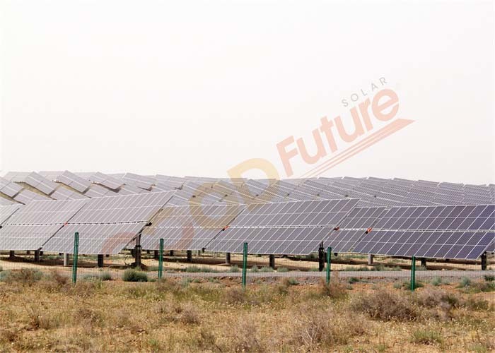 Easy Installation 24VDC PV Tracking System Hot Dip Galvanized