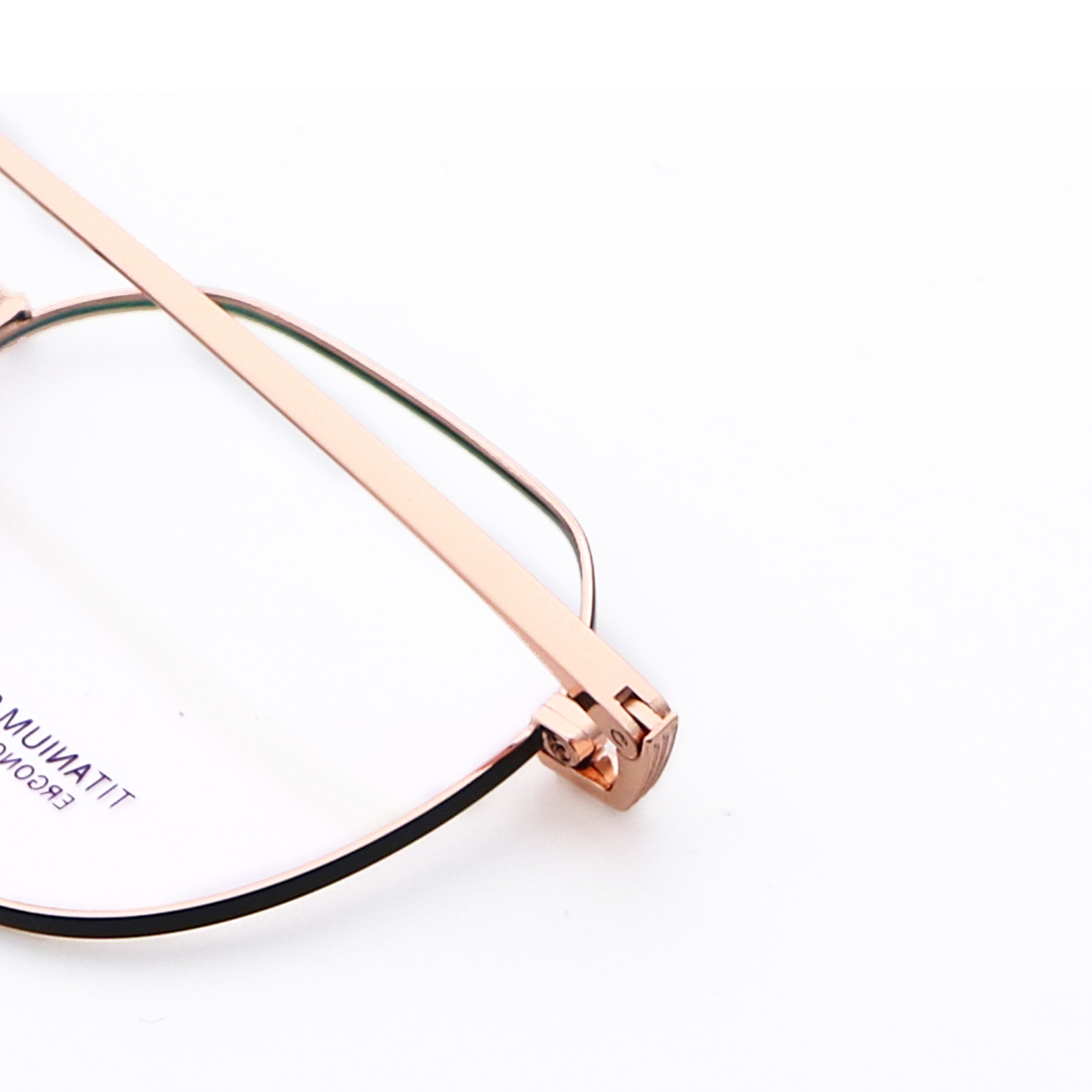 Temple Adjustable High Elastic Various Colors Beta Titanium Glasses