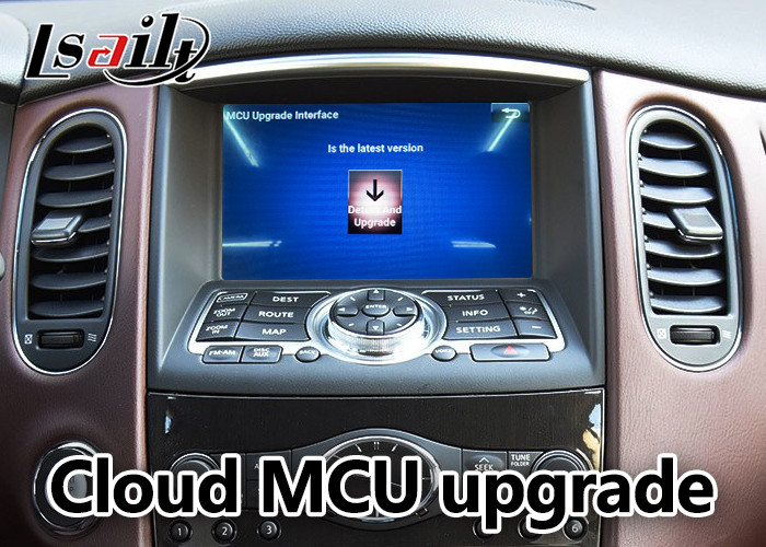 Infiniti QX50 / EX EX35 EX37 Car android 13 System interface box With carplay android auto Display Lsailt
