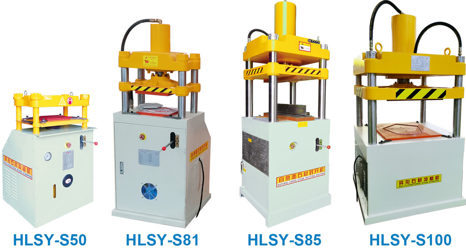 Stone Hydraulic Press Machine