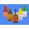 Buy cheap Chemical / Cosmetic Glass Dropper Bottles , 20ml Glass Bottle With Eyedropper from wholesalers