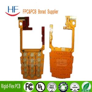 Buy cheap 6 Layer Turnkey Flex PCB Assembly FR4 Quick Turn OEM product