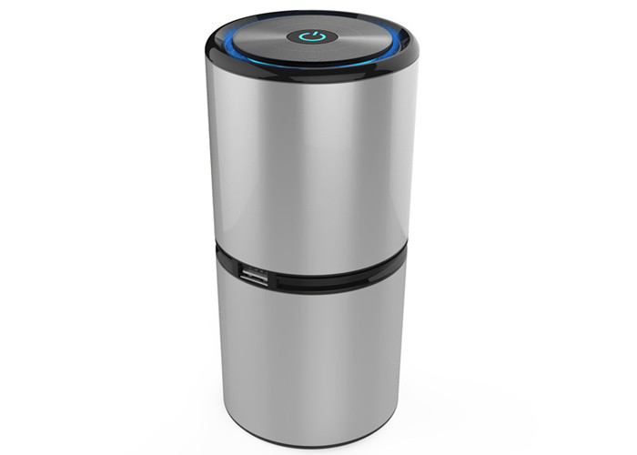 Portable Travel Usb Cleaner Air Purifier 5 V 600mA With 3 - Layer Purification