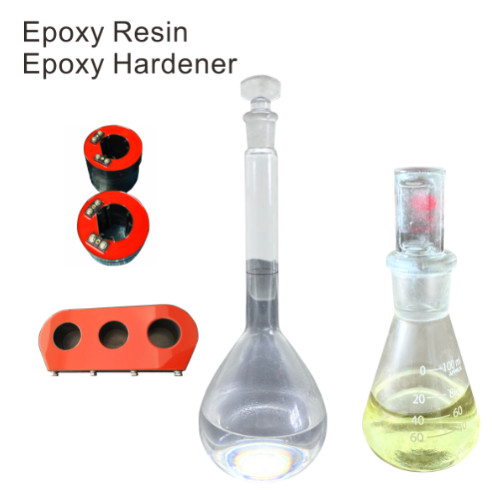 No post-curing resin for electrical insulation parts with APG process